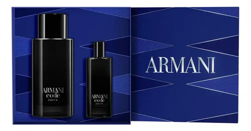 Perfume Hombre Giorgio Armani Code Parfum 125ml + 15ml Set - Imagen 2