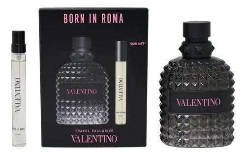 Valentino Uomo - Born In Roma 2 Pz Para Hombre - Imagen 3