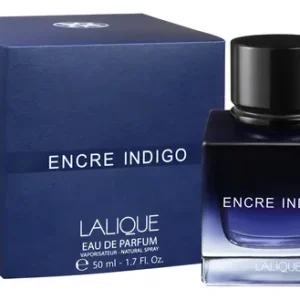 Lalique Encre Indigo Edp 50 Ml Perfume Oriental Para Hombre, Francia