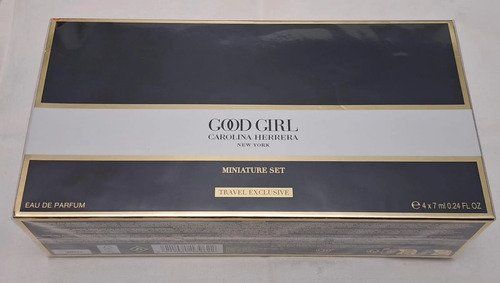 Carolina Herrera Good Girl Set Travel Edp Mujer 4 X 7 Ml - Imagen 4