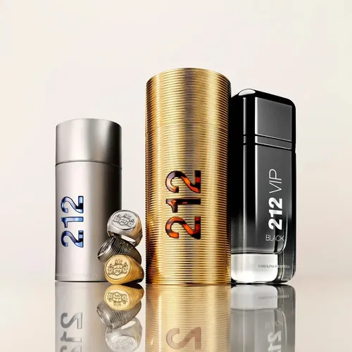 Perfume Hombre Carolina Herrera 212 Parfum 100ml - Imagen 8