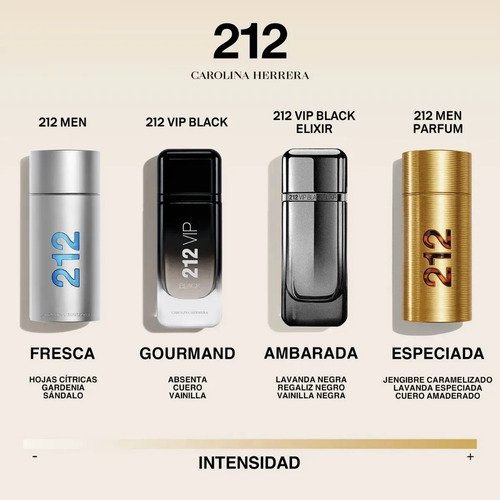 Perfume Hombre Carolina Herrera 212 Parfum 100ml - Imagen 4