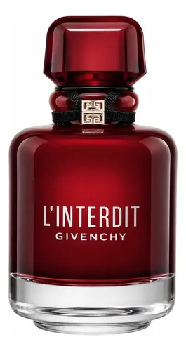 Givenchy L'interdit Rouge Edp 125ml Para Mujer Givenchy Orig