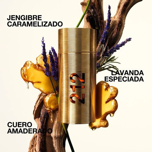 Perfume Hombre Carolina Herrera 212 Parfum 100ml - Imagen 3